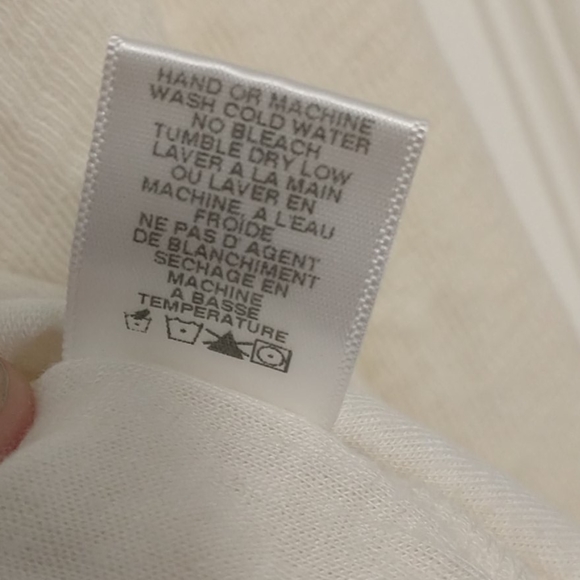 WildFox cream long sleeve shirt - Picture 4 of 5